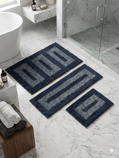 MBSdecor Cotton Door & Floor Mat
