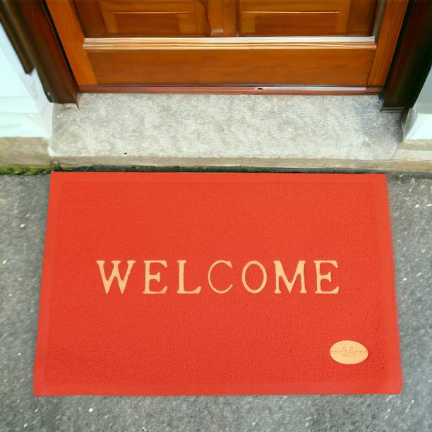 AAURAS PVC (Polyvinyl Chloride) Door Mat