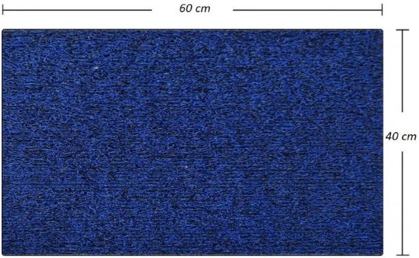 QUICKAND FAST PVC (Polyvinyl Chloride) Door Mat