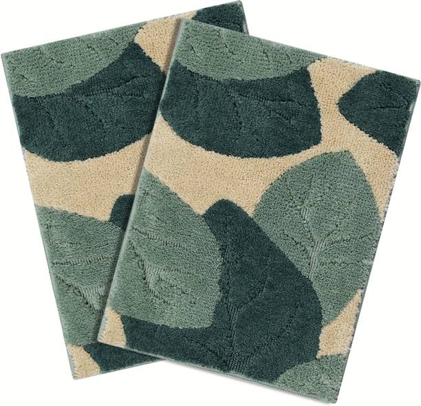 Saral Home Microfiber Bathroom Mat