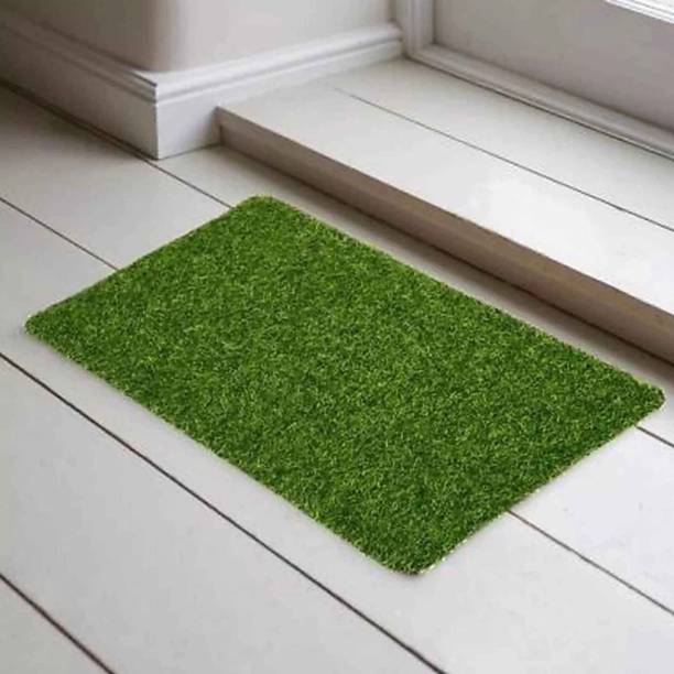 Luxurivo Home Artificial Grass Floor Mat