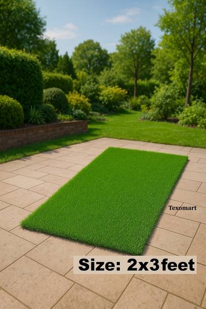 TEXOMART Artificial Grass Door Mat