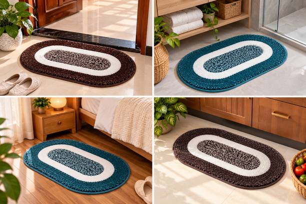LADLI JEE Microfiber Door & Floor Mat