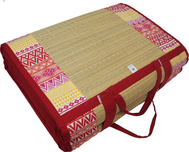 hOME TEX lIFE Deep West Double Size Sleeping Foldable Bed 1.5 inch Double Cotton Mattress