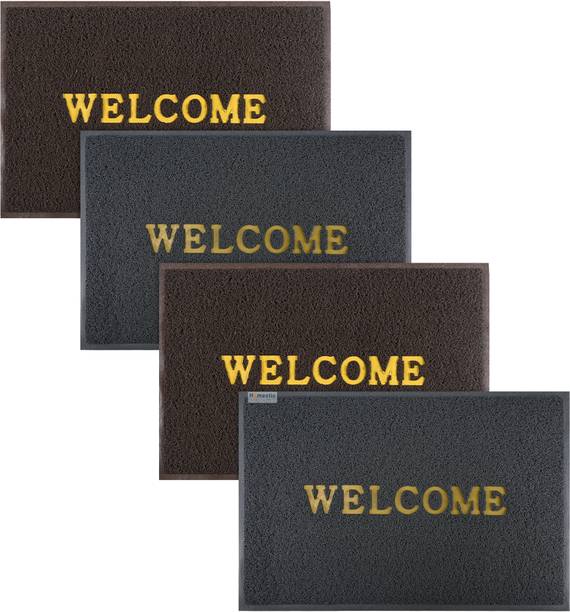 HOMESTIC by Kuber Industries Rubber Door Mat