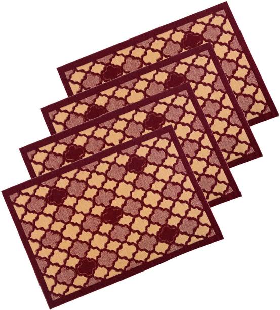 HOMESTIC by Kuber Industries Wool Door Mat