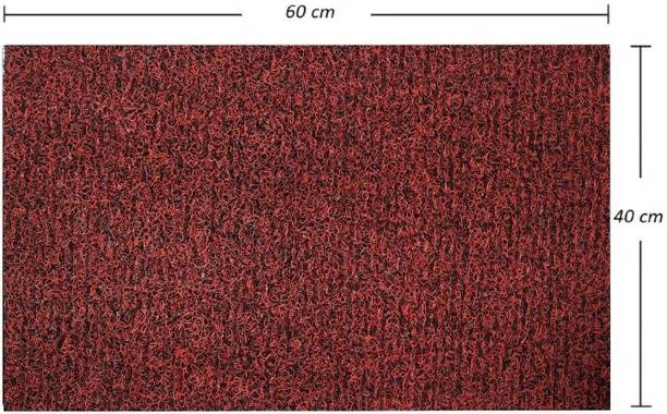 QUICKAND FAST PVC (Polyvinyl Chloride) Door Mat