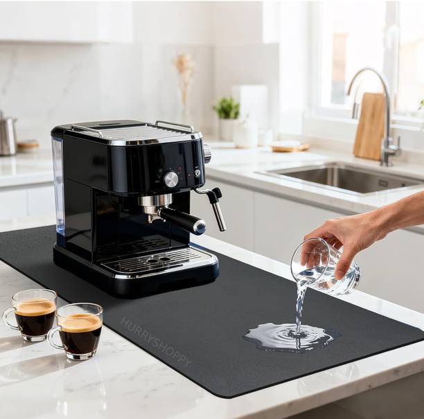 HurryShoppy Rubber Kitchen Mat