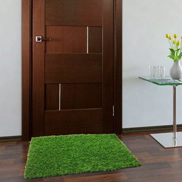 VSTUCART Artificial Grass Door Mat
