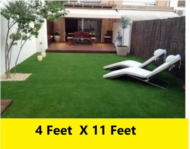 AAVAHAN Artificial Grass Door Mat