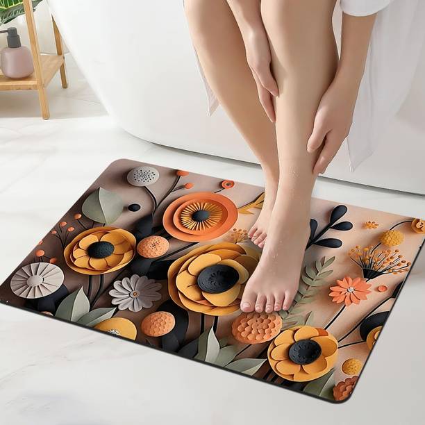 GRISHVA Rubber Bathroom Mat