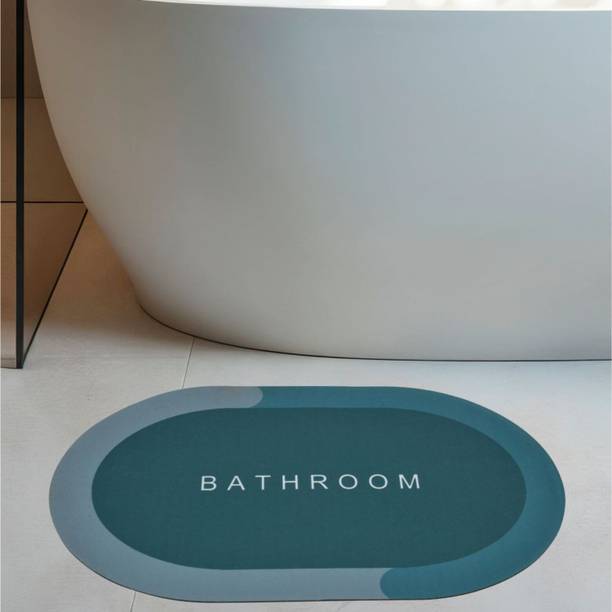 Dream Weaverz Rubber, Microfiber Bathroom Mat