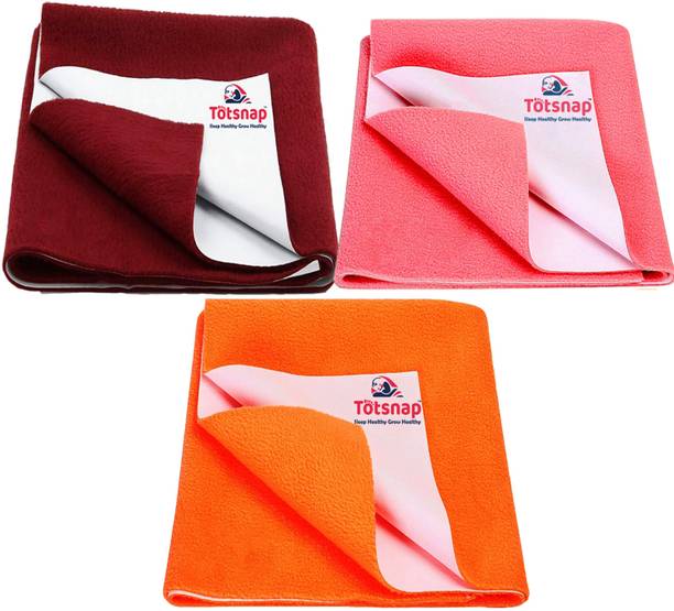 Totsnap Fleece, Rubber Baby Bed Protecting Mat