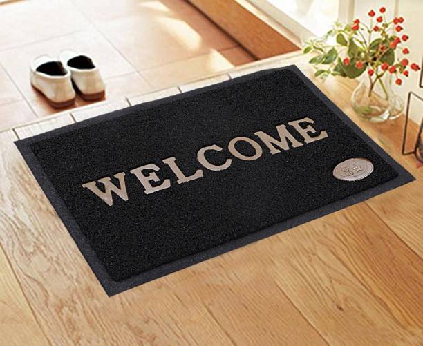 KUBER INDUSTRIES PVC (Polyvinyl Chloride) Door Mat