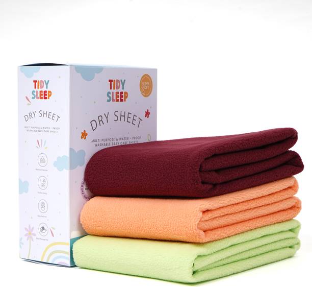TIDY SLEEP Fleece Baby Bed Protecting Mat
