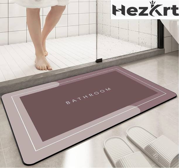 DHARMANANDAN Rubber Bathroom Mat