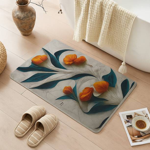 Elanza Rubber Bathroom Mat