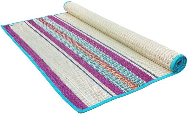 Boomani Bamboo, Artificial Grass, Cotton, Nylon Chatai Mat