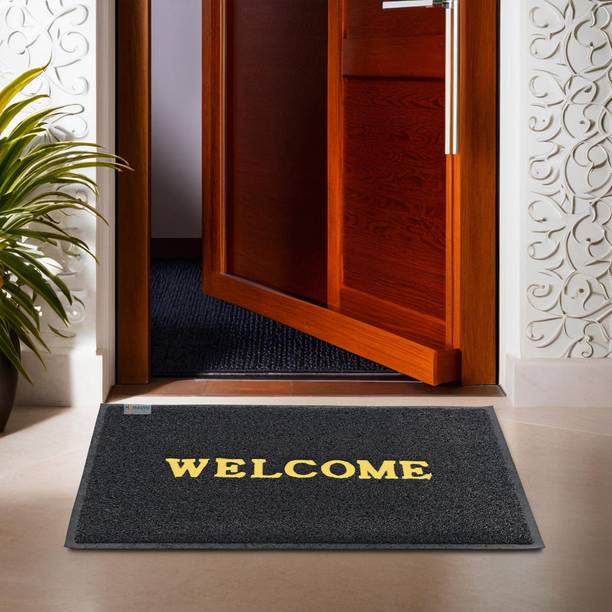 HOMESTIC by Kuber Industries Rubber Door Mat