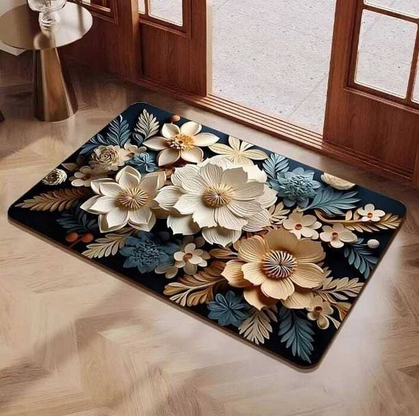 StyleBoost Rubber Door & Floor Mat