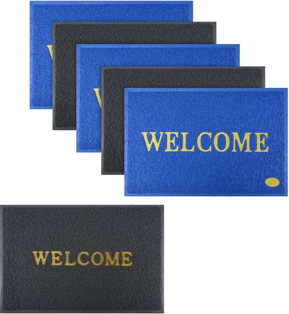 KUBER INDUSTRIES Rubber Door Mat