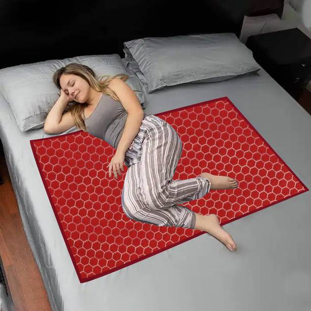 ADBENI HOME Single Size Mattress Topper Jacquard Breathable, Waterproof Mattress Cover