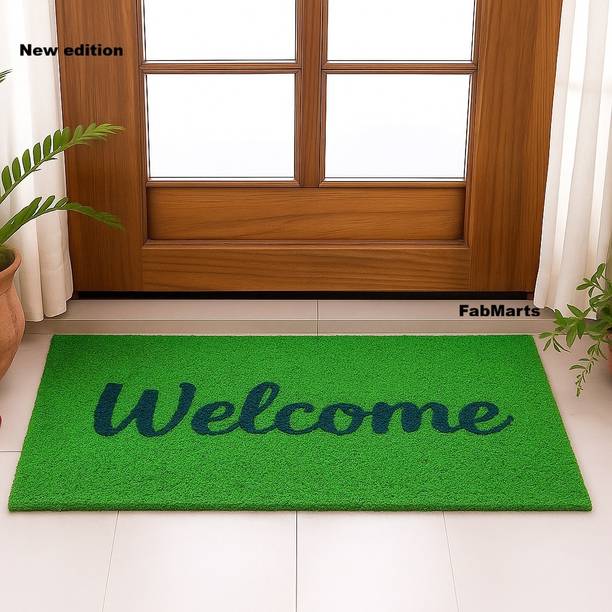 FABMARTS PVC (Polyvinyl Chloride) Door Mat