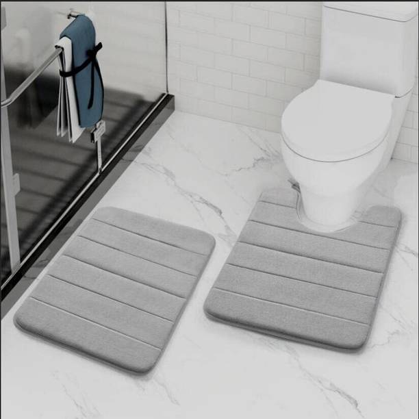 Home Brilliant Microfiber Bathroom Mat