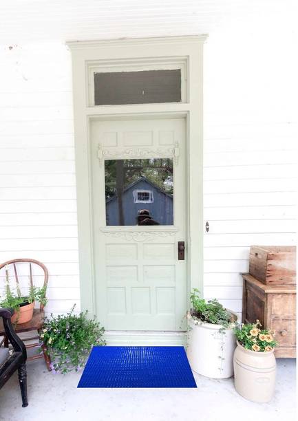 GS Home PVC (Polyvinyl Chloride) Floor Mat