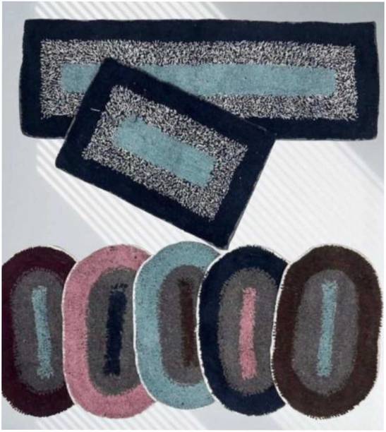 RKtexofab Cotton Door & Floor Mat