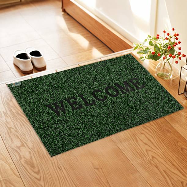 HOMESTIC by Kuber Industries Rubber Door Mat