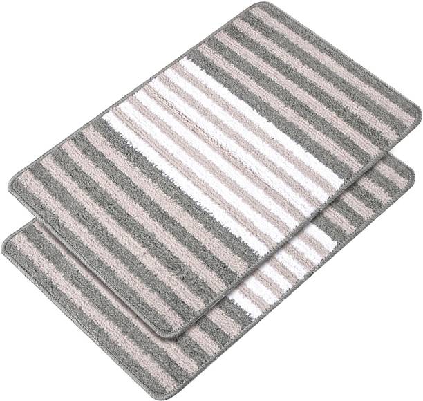 KUBER INDUSTRIES Microfiber Door Mat