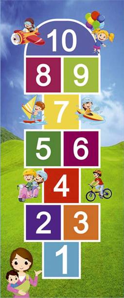 zezby HOPSCOTCH Party & Fun Board Game