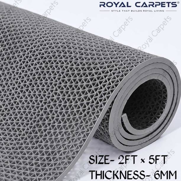 Royalcarpets PVC (Polyvinyl Chloride), Rubber Floor Mat