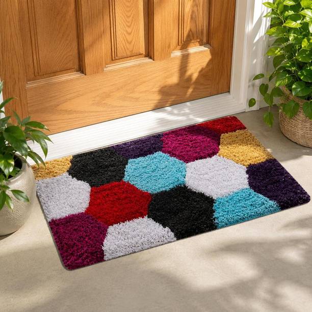 AAZEEM Cotton Door Mat