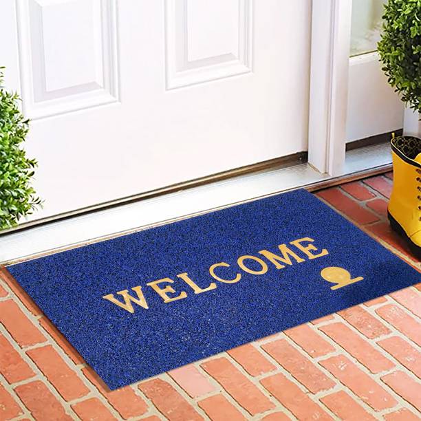 FOOTPRINT PVC (Polyvinyl Chloride), Rubber Door Mat