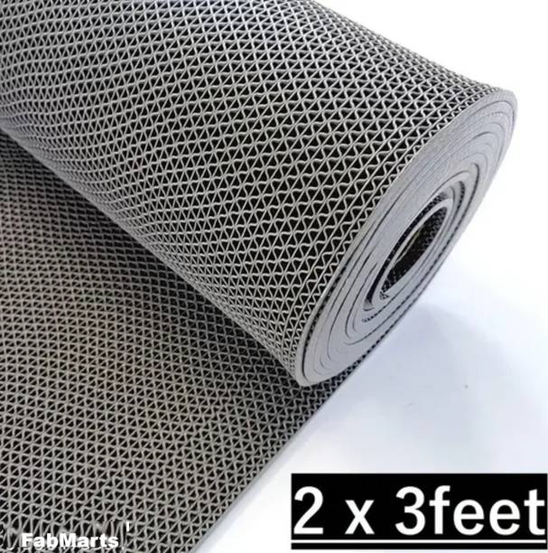 FABMARTS PVC (Polyvinyl Chloride) Floor Mat