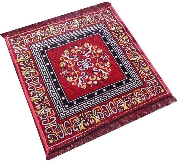 KIRODIWAL DECORE Velvet Prayer Mat