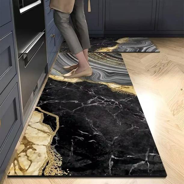 Deoxys Polyester, Rubber Floor Mat