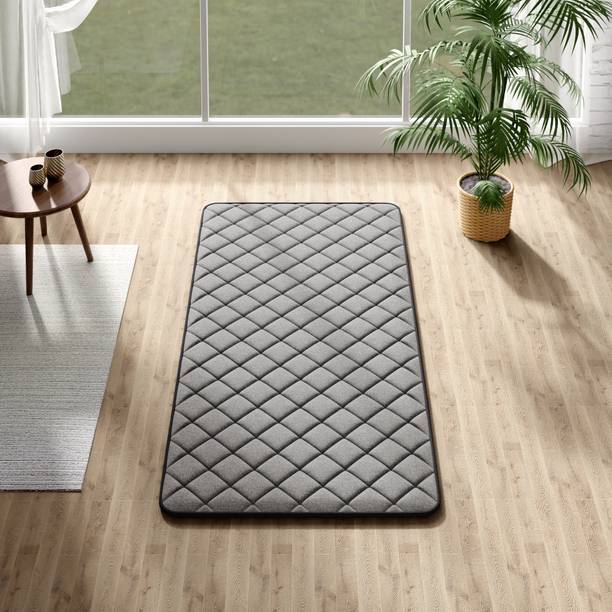 Wakefit Roll-Up Mattress 1 inch Queen High Resilience (HR) Foam Mattress