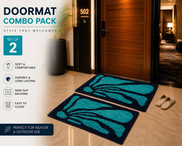 HomeAvora Microfiber Door & Floor Mat