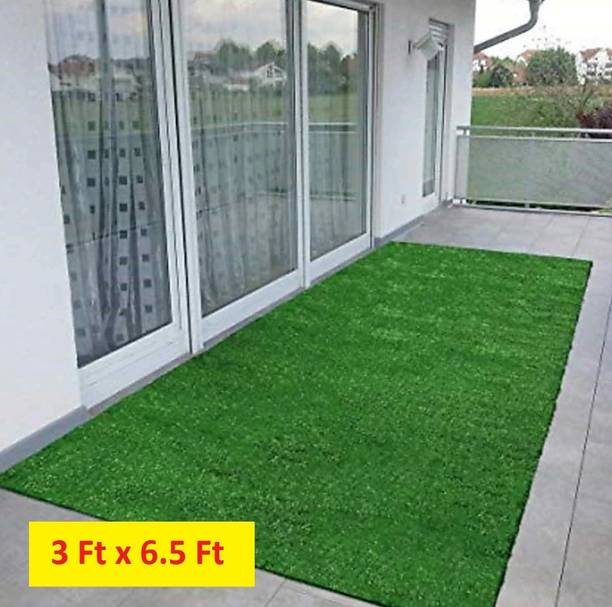 COMFY HOME Artificial Grass Door Mat
