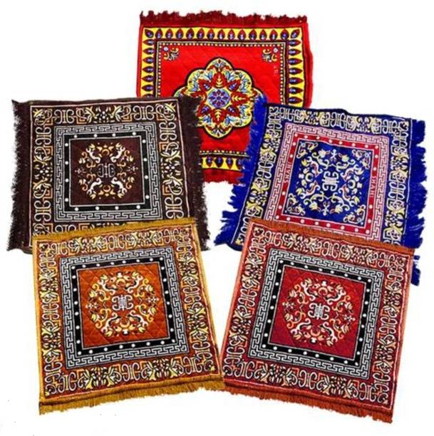 S K trading Velvet Prayer Mat
