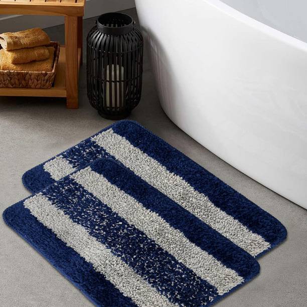 ग्रीश्वा माइक्रोफाइबर बाथरूम चटाई