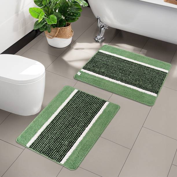 HOMESTIC by Kuber Industries Microfiber Door Mat