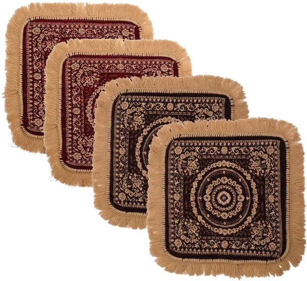 KUBER INDUSTRIES Velvet Prayer Mat