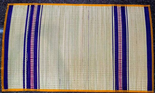 Retail Charms Artificial Grass, Bamboo, Nylon Chatai Mat