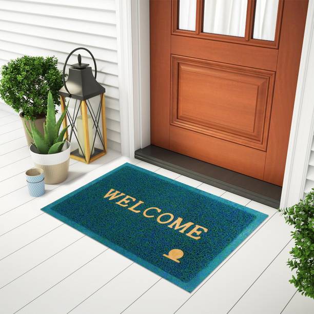 Accentdecor PVC (Polyvinyl Chloride), Rubber Door Mat