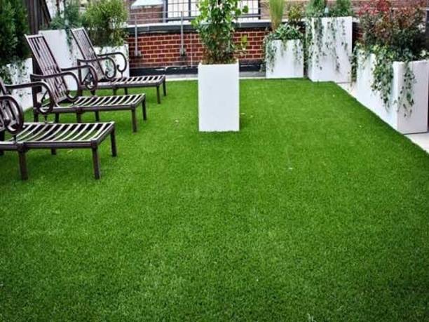 VICTORY WEAVES Artificial Grass Floor Mat