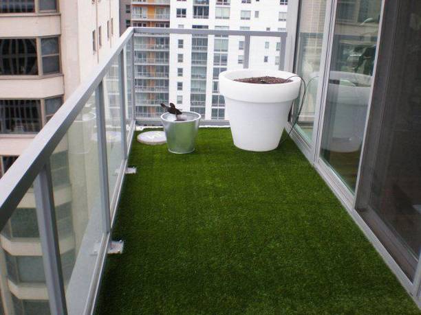 shanti industries Artificial Grass Floor Mat